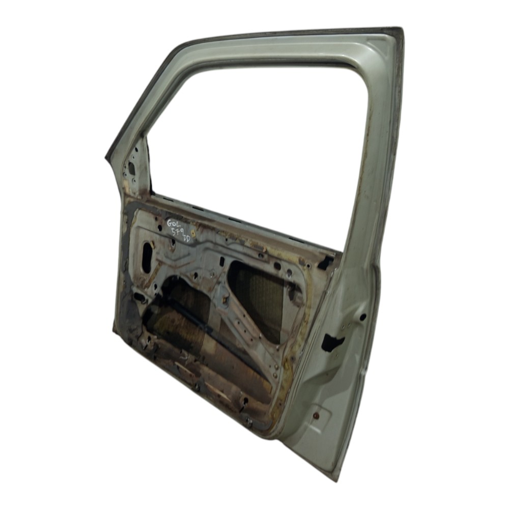 Porta Dianteira Direita Volkswagen Gol 1999 A 2006 Dianteira Direita Cinza 4