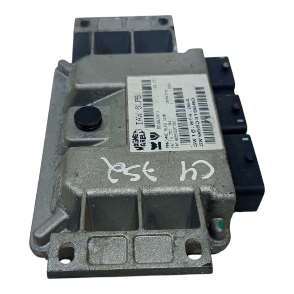 Módulo Injeção Citroen C4 Pallas 2.0 Aut 2007 A 2013 Bloq. 2