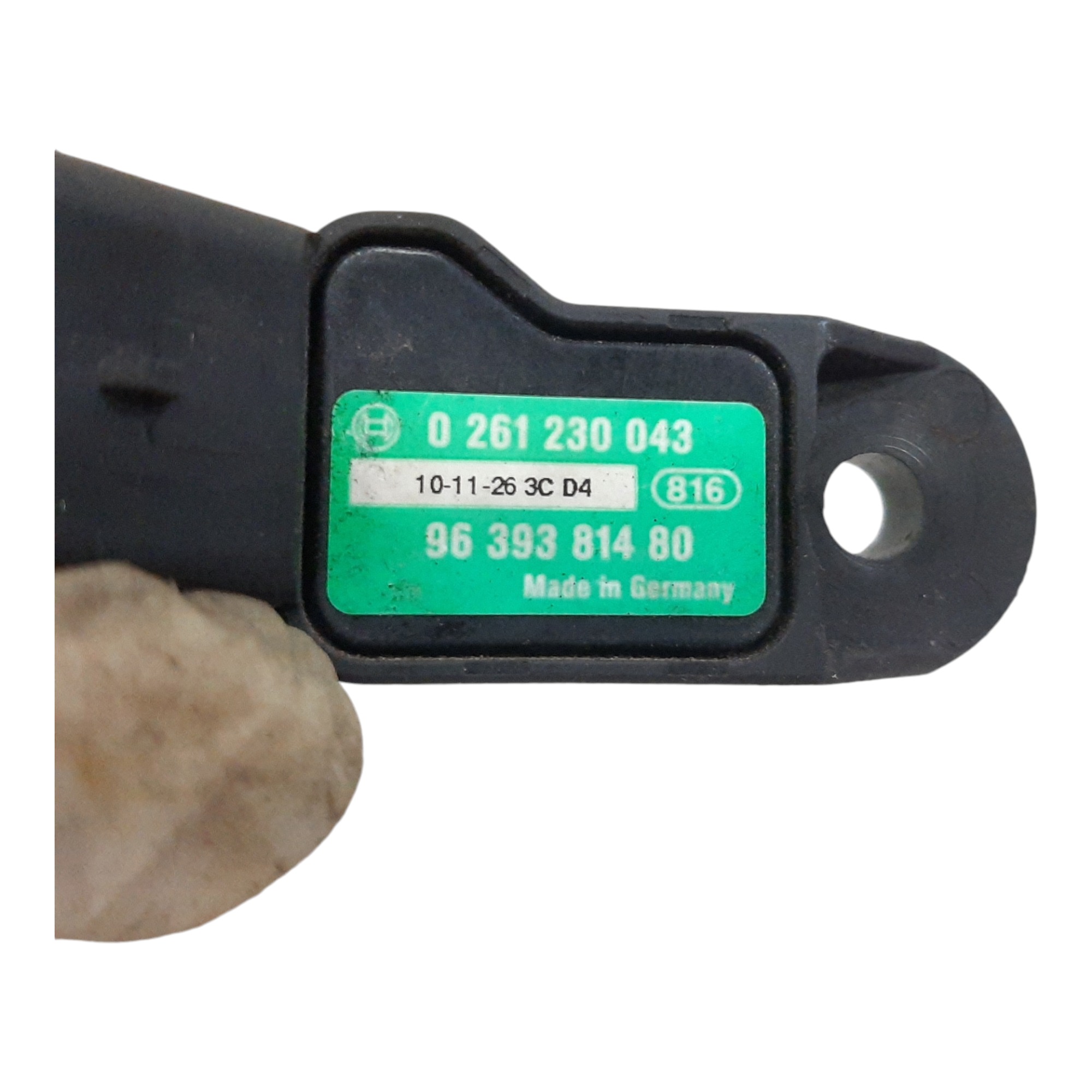 Sensor Map Citroen C3 1.4 2003 2004 2005 A 2012 0639381480 6