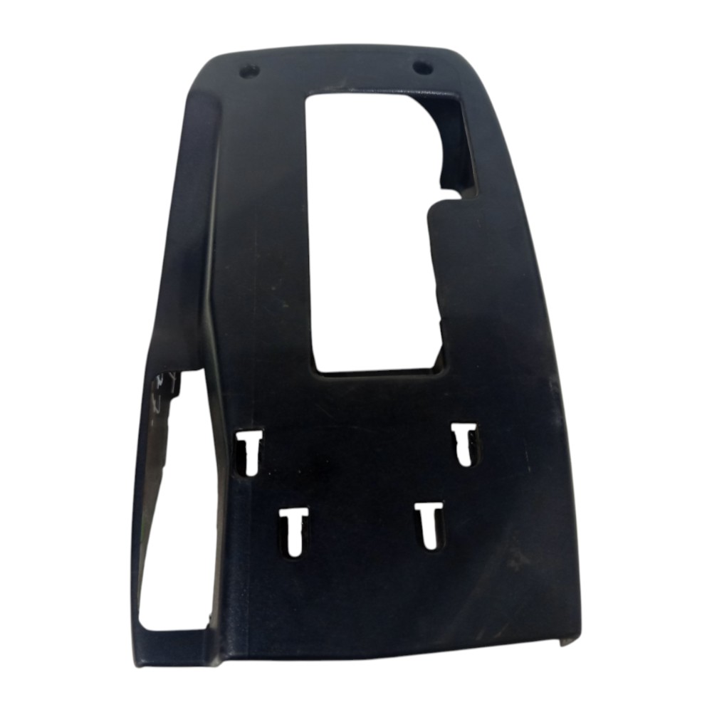 Moldura Imferior Chave Seta Direção Ford Escort 1997 A 2003 Preto 2