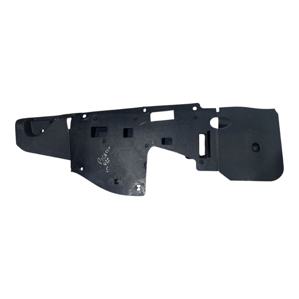 Moldura Interna Painel Le Citroen C4 Picasso 2007 A 2013 Preto 5