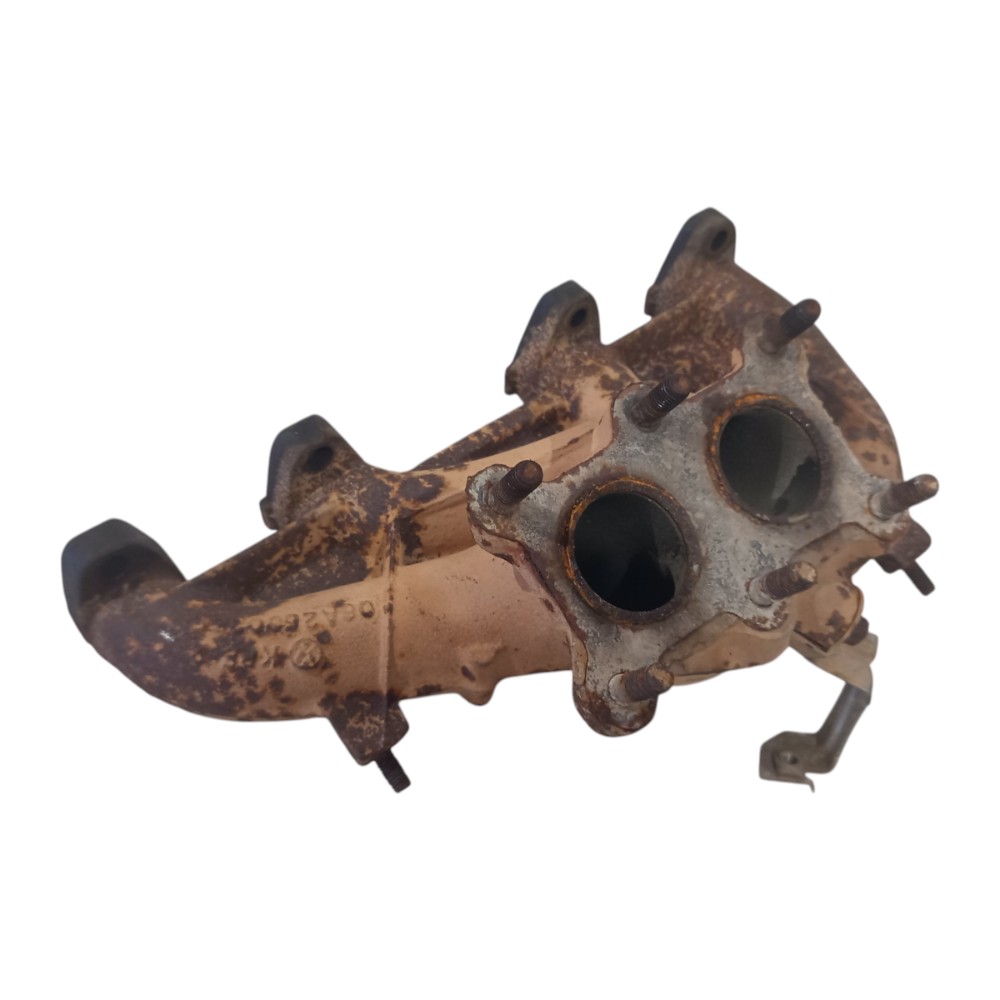 Coletor Escape Audi A3 Vw Golf 1.6 8v 1999 2000 2001 A 2006 7