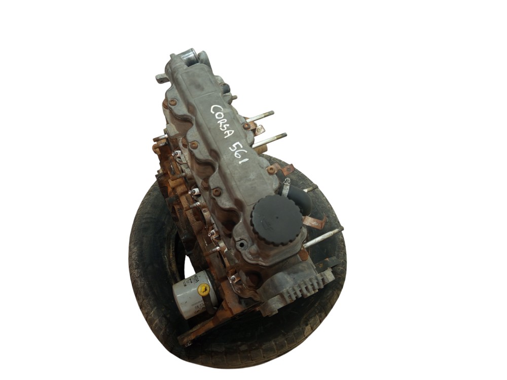 Motor Parcial Corsa 1.0 8v 60cv Gasolina 1995 A 2000 3
