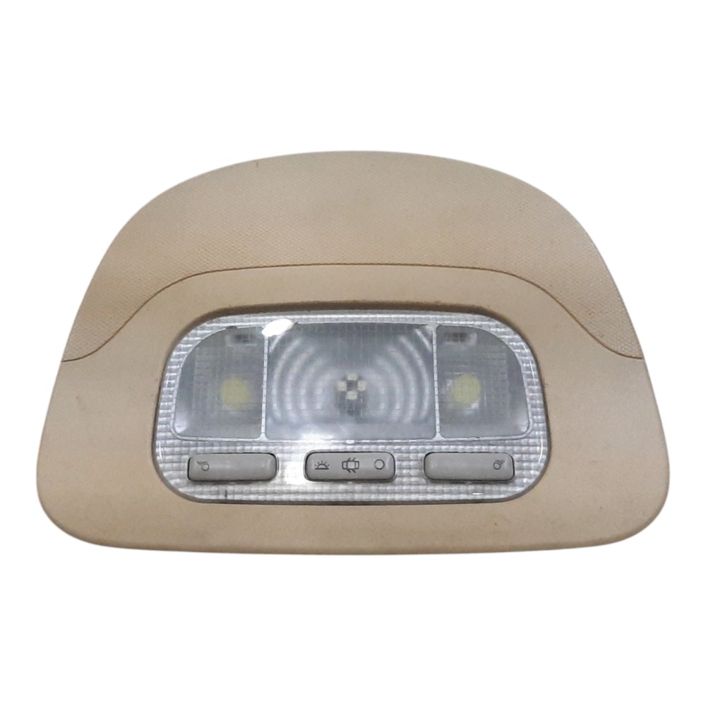Luz Teto Traseira Citroen C4 2007 A 2013 9655070677 4