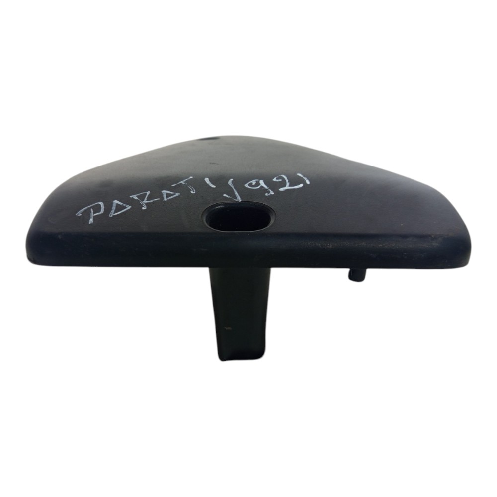 Moldura Inferior Chave Seta Direção Vw Parati 99 2000 A 2005 Preto 2