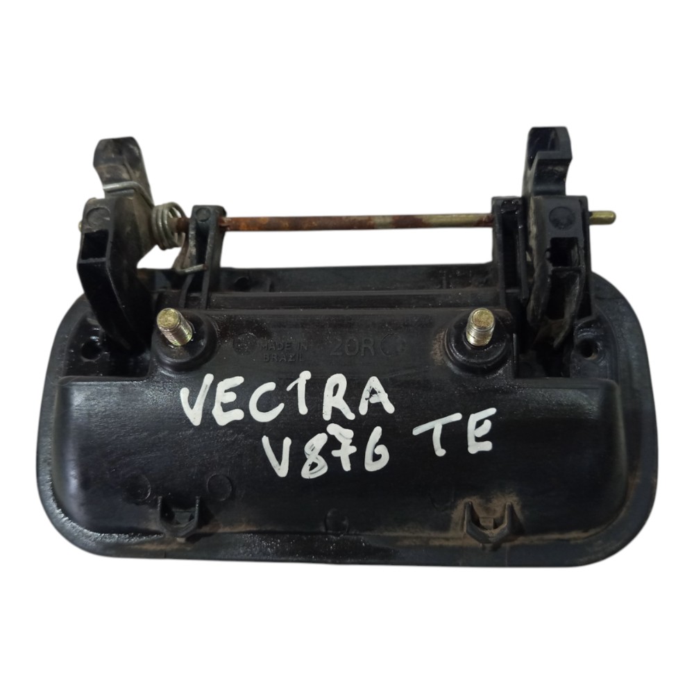 Maçaneta Externa Porta Traseira Le Gm Vectra 1995 A 2006 Preto 4