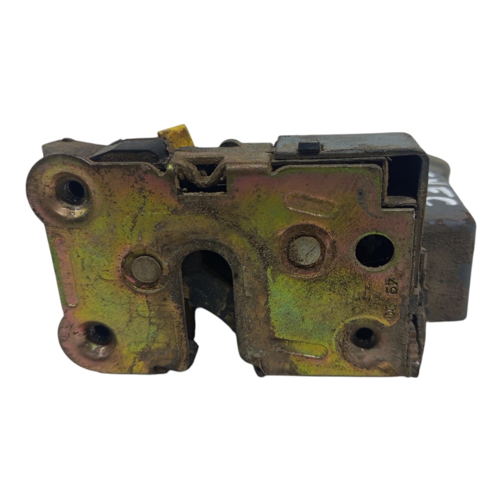 Fechadura Porta Traseira Esquerda Renault Scenic 2001 A 2010 6