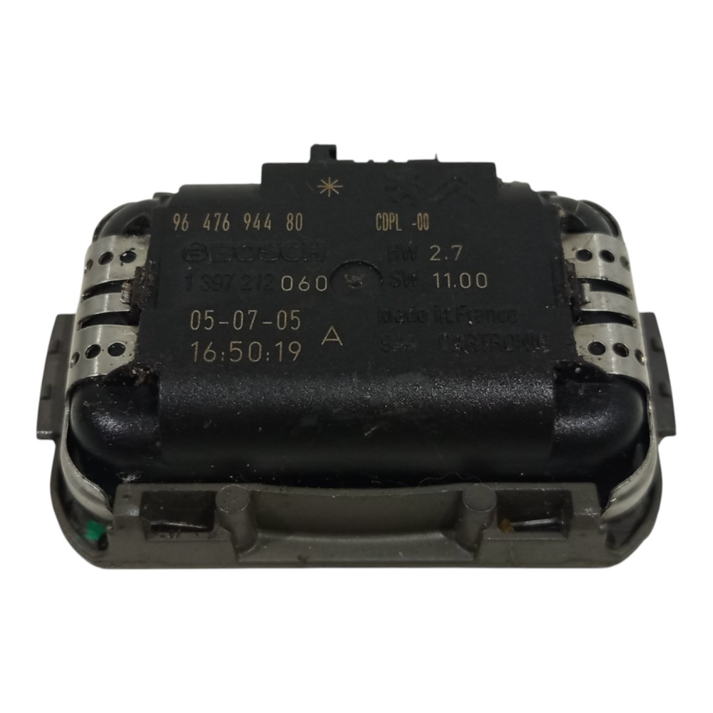 Módulo Sensor Chuva Peugeot 307 2004 2005 2006 2007 A 2012 3