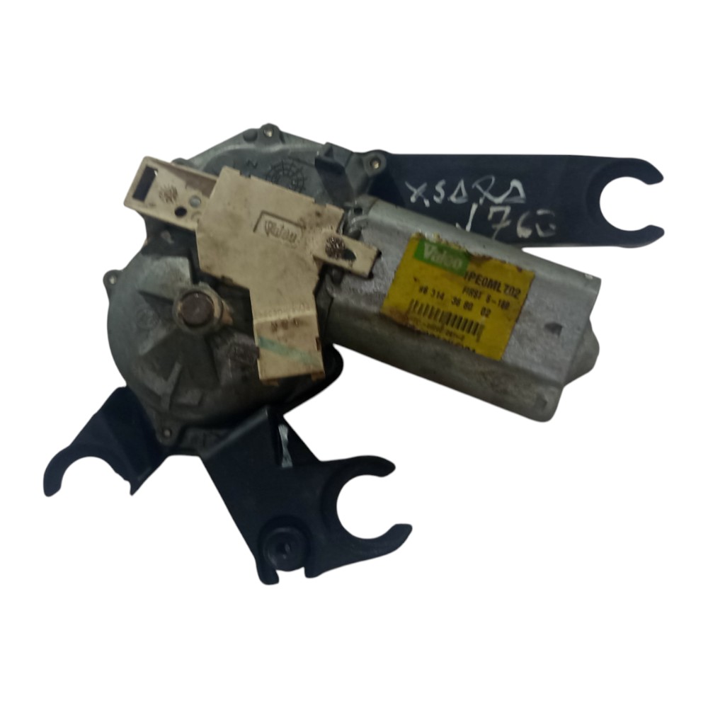 Motor Limpador Parabrisa Tras Xsara Picasso 2007 2008 A 2013 6