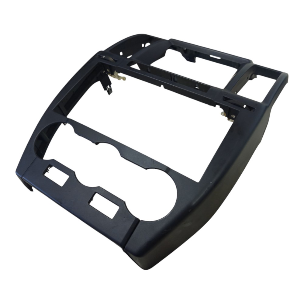 Moldura Painel Central Land Rover Freelander 2 2006 A 2014 Preto 2
