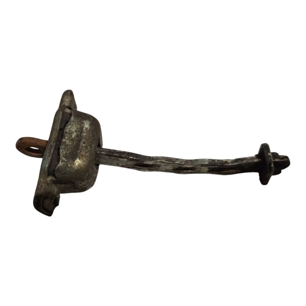 Limitador Porta Direito Gm Chevrolet Astra 1993 1994 A 1996 Cinza 5