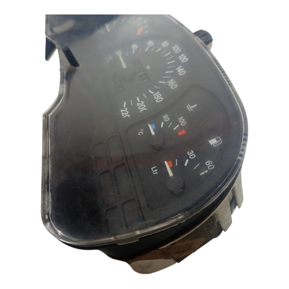 Painel Instrumentos Velocimetro Gm Astra Vectra 1993 A 1997 Preto 5