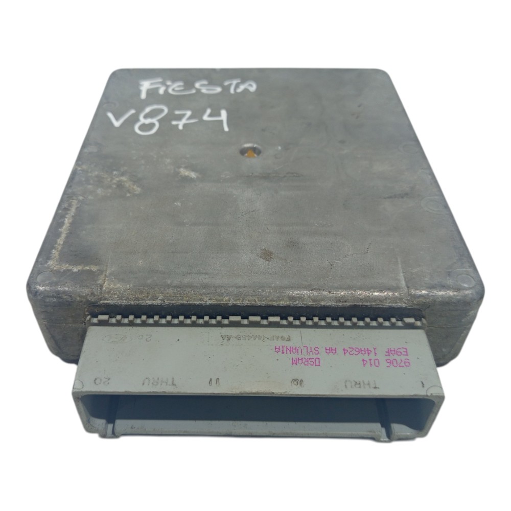 Módulo Ignição Bloqueado Ford Fiesta 1996 1997 1998 A 2002 1