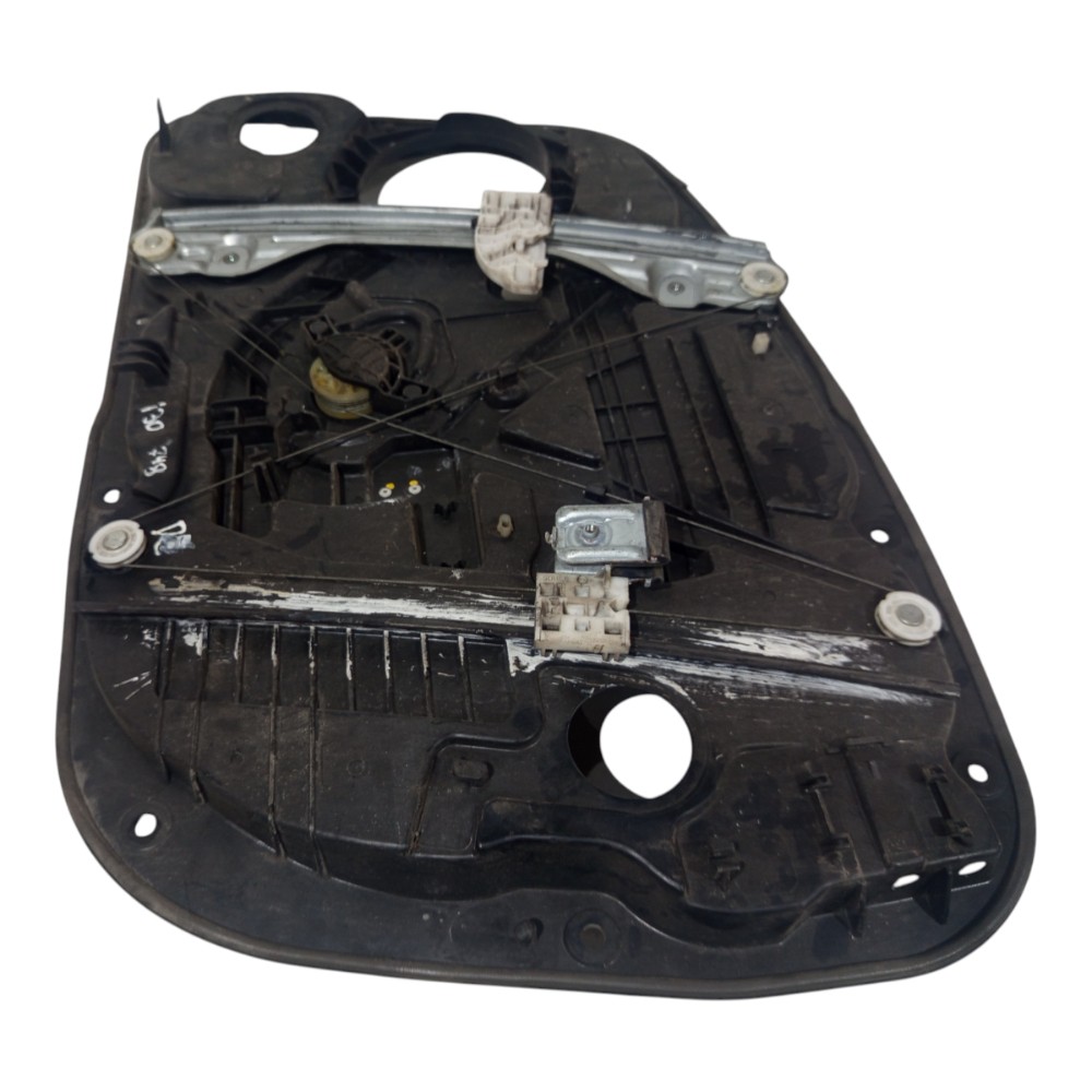 Maquina Vidro Dianteiro Esquerdo Hyundai I30 2013 2014 2015 Preto 6