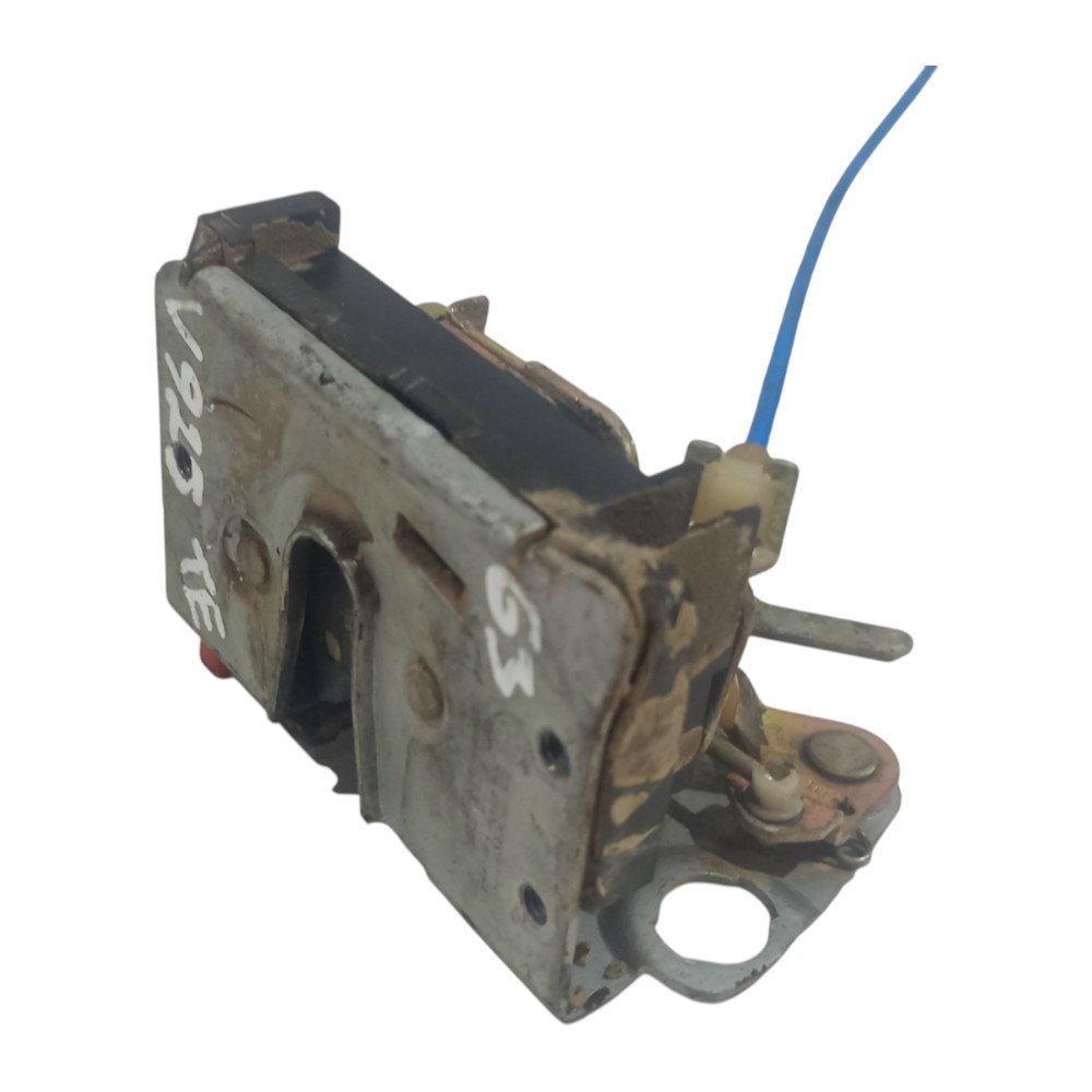 Fechadura Manual Traseira Esquerda Vw Gol G3 1999 A 2005 3