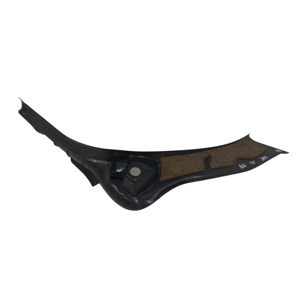 Acabamento Coluna Traseiro Esquerdo Peugeot 307 2005 A 2012 Preto 3