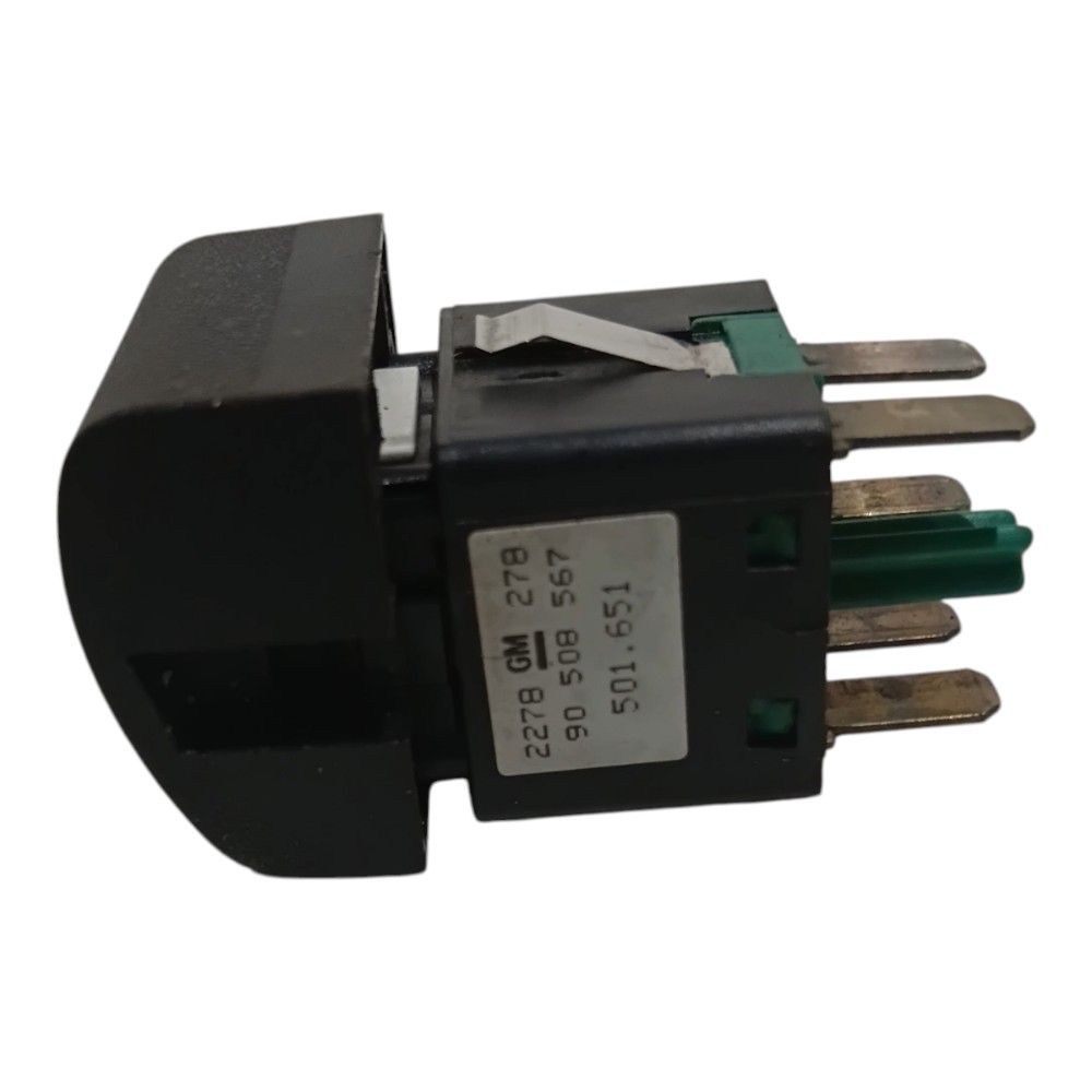 Interruptor Circulador Ar Chevrolet Vectra 1997 A 2005 6