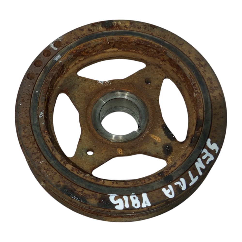 Polia Bomba Hidráulica Nissan Sentra 2.0 16v 2007 A 2012 6