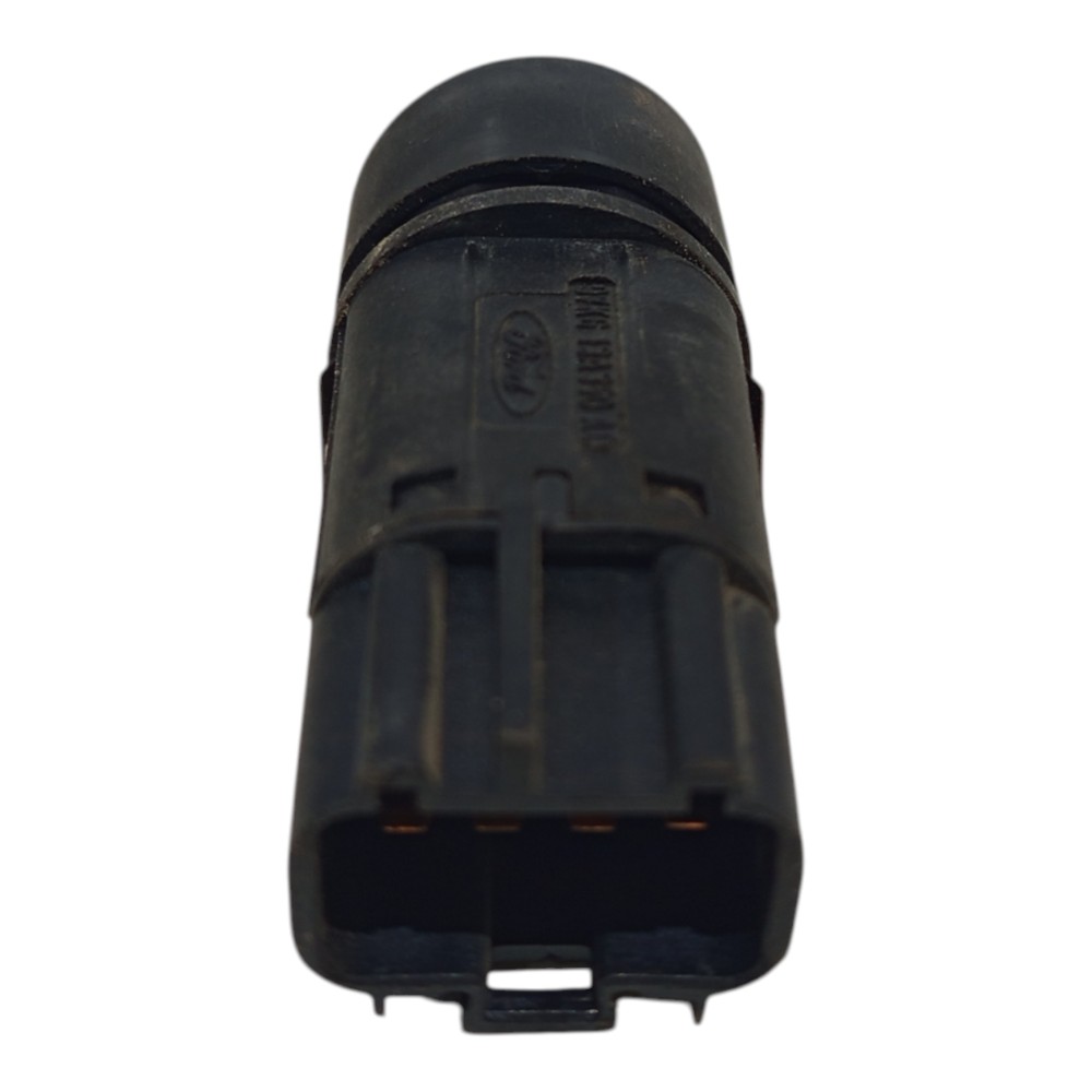 Chave Botão Pisca Alerta Atenção Ford Ka 1997 1998 99 E 2000 Preto E Vermelho 4