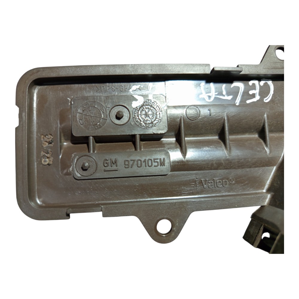 Radiador Ar Quente Chevrolet Celta 2001 2002 2003 A 2009 6