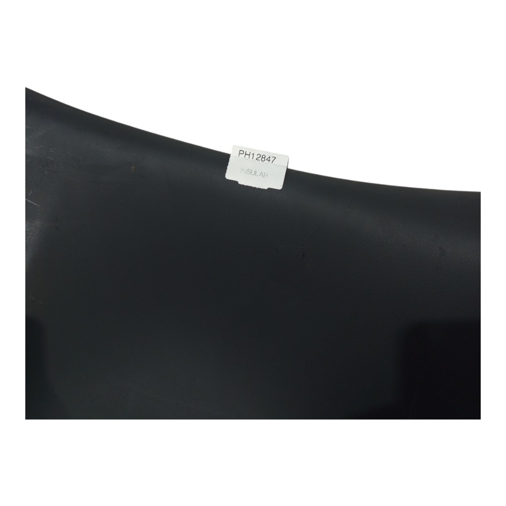 Acabamento Interno Traseiro Porta Malas Audi A3 2000 A 2006 Preto 10