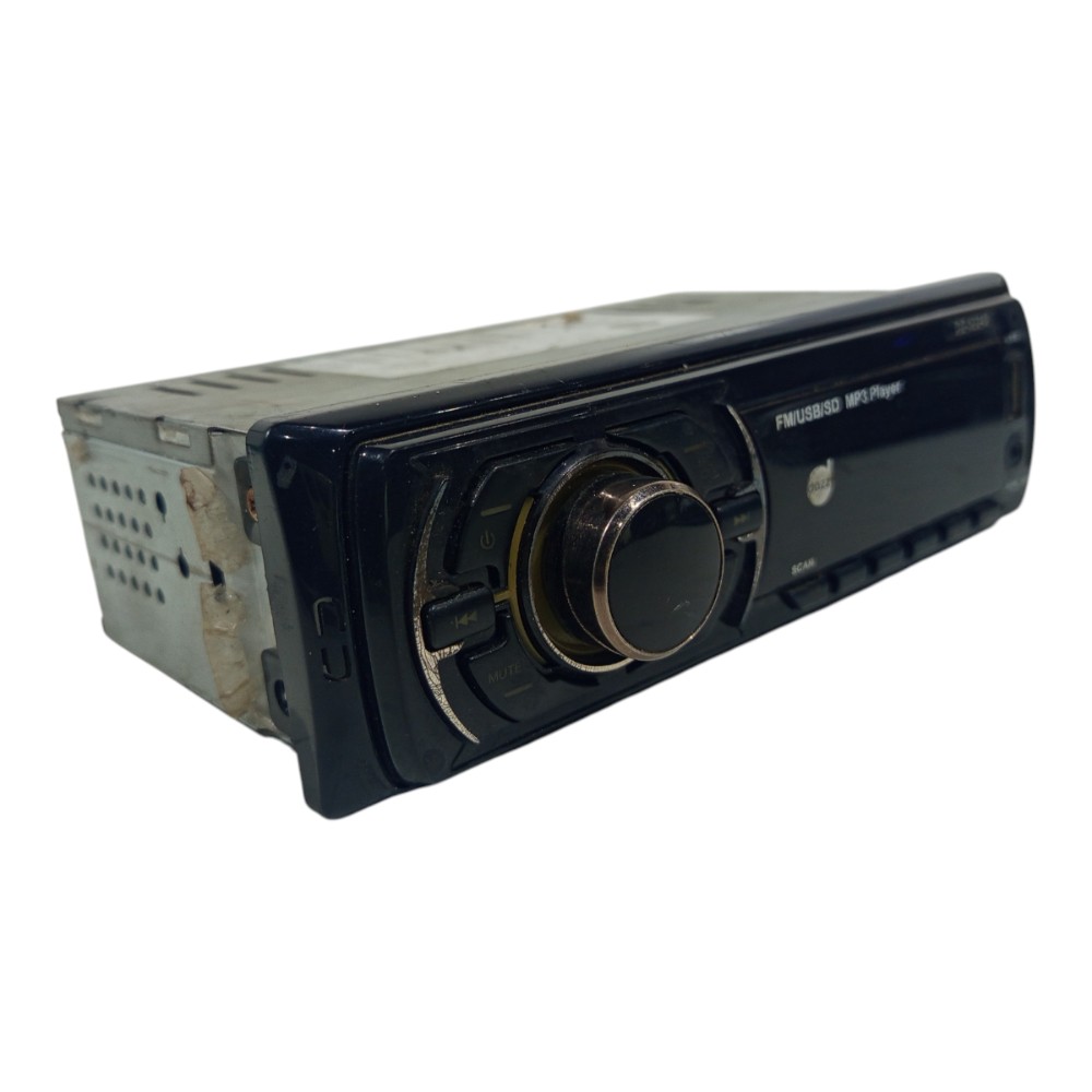 Som Automotivo Mp3 Player Dazz Dz 52240 Usb Sd Radio Fm Aux 3