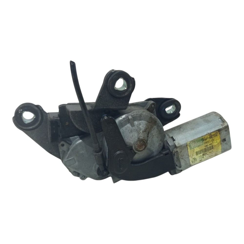 Motor Limpador Parabrisa Traseiro Volkswagen Gol 2005 A 2014 4