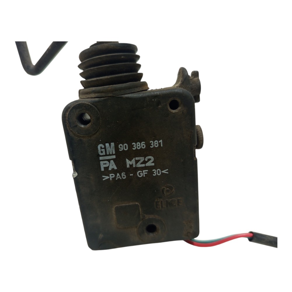 Atuador Portinhola Tanque Combustível Gm Corsa 1997 A 2007 3