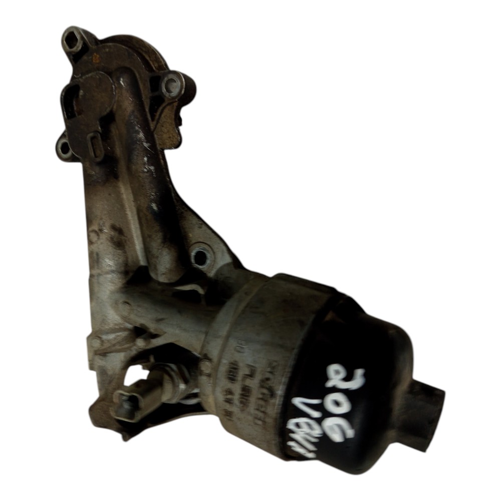Suporte Filtro Óleo Citroen C3 Peugeot 206 2001 2002 A 2010 Cinza 7