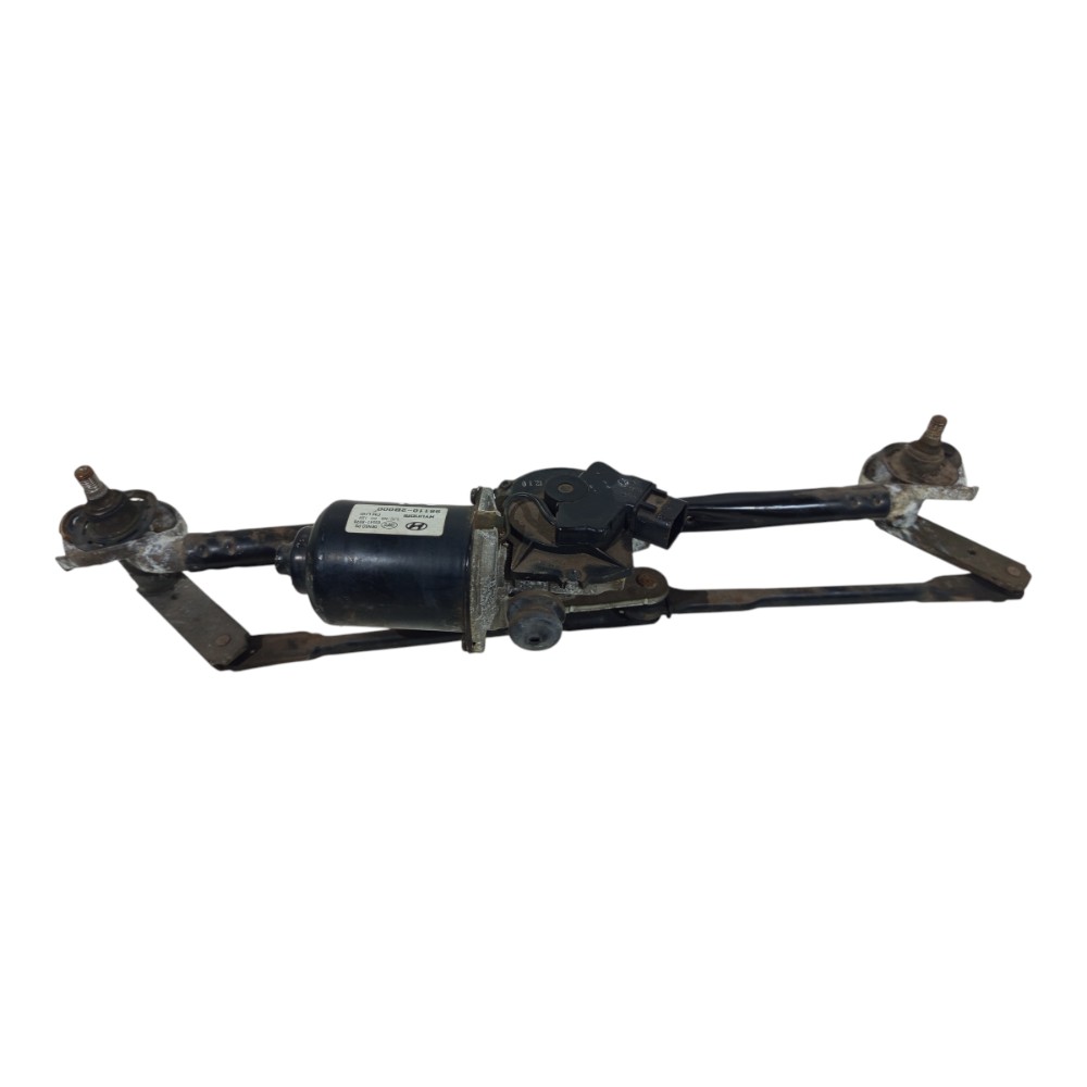 Motor Limpador Maquina Parabrisa Santa Fé Hyunda 2007 A 2012 1