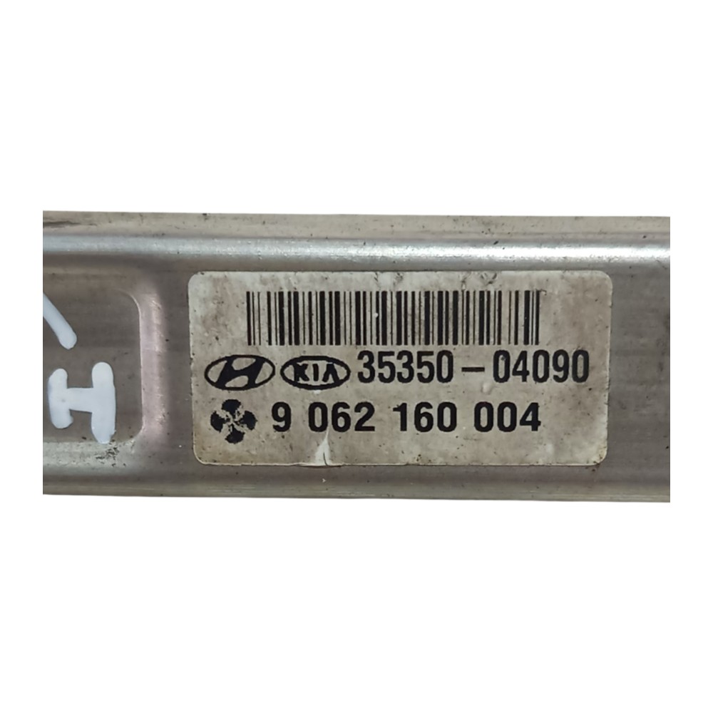 Flauta Bico Injetor Hyundai Hb20 1.0 3cc 12v 80cv 2013 A 19 4