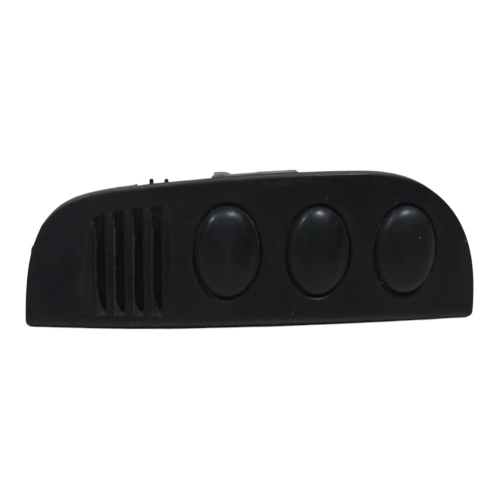 Moldura Botão Falso Central Citroen C3 2003 2004 A 11 2012 3