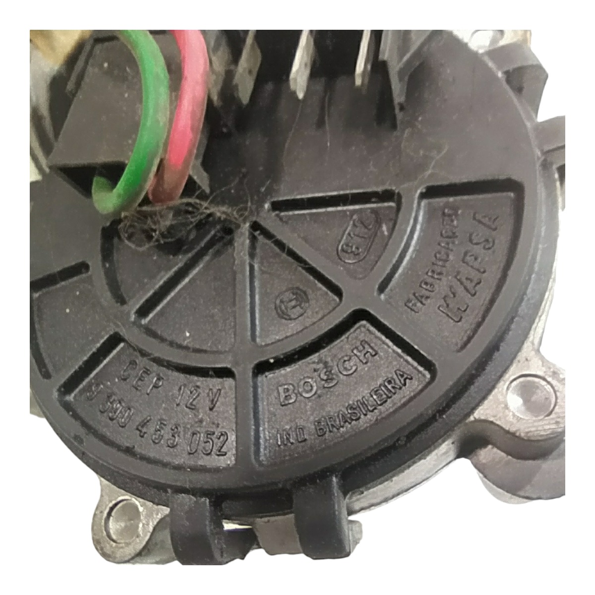 Motor Limpador Parabrisa Volkswagen Gol G2 1.0 1994 A 1999 4