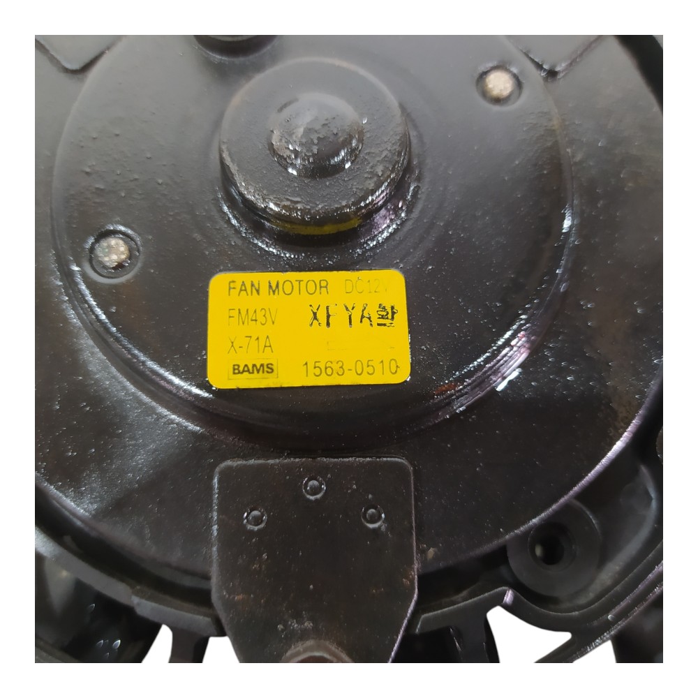 Eletroventilador Chevrolet Corsa 1.0 Vhc 2002 A 2010 Avaria 7