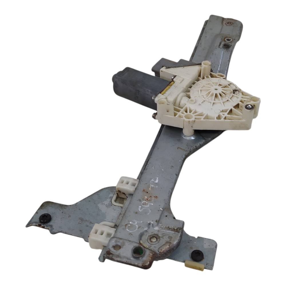 Maquina Vidro Traseiro Direito Citroen C4 Pallas 2007 A 2013 4