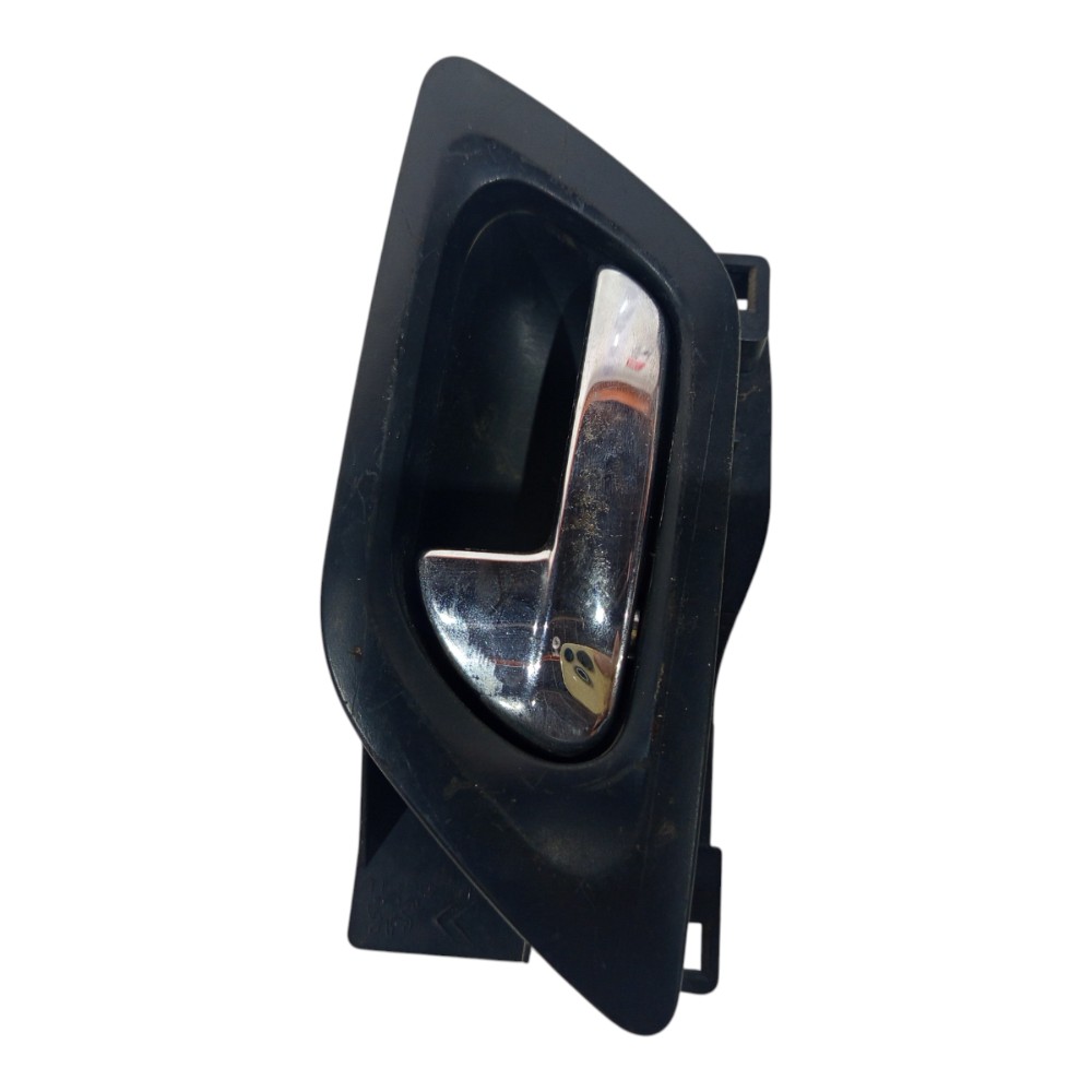 Maçaneta Interna Esquerda Citroen C4 Pallas 2008 2009 A 2010 Preto E Cromado Dianteira/traseira 7