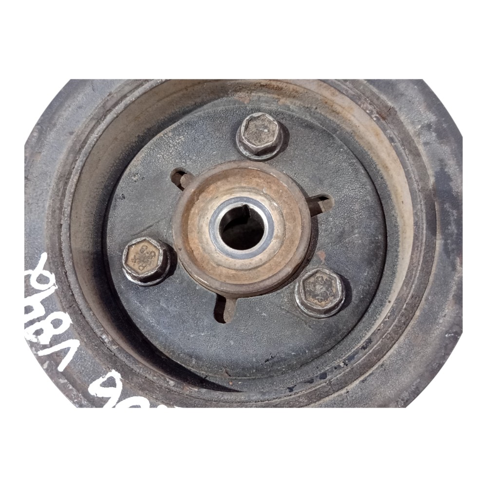 Polia Virabrequim Pegeout 206 1.4 8v 2001 2002 2003 A 2012 8
