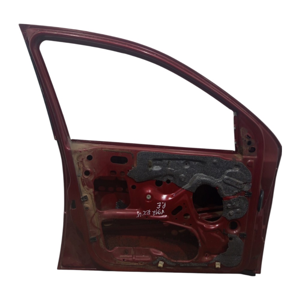 Porta Dianteira Esquerda Ford Focus 2.0 16v 2001 A 2007 Dianteira Esquerdo Vermelho 4