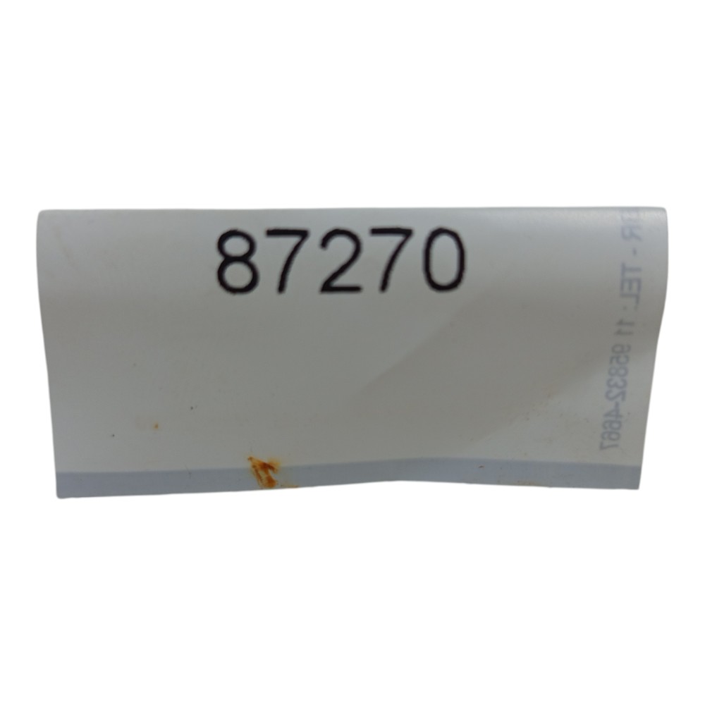 Moldura Maçaneta Interna Dianteira Direita Peugeot 206 2009 Dianteira 8