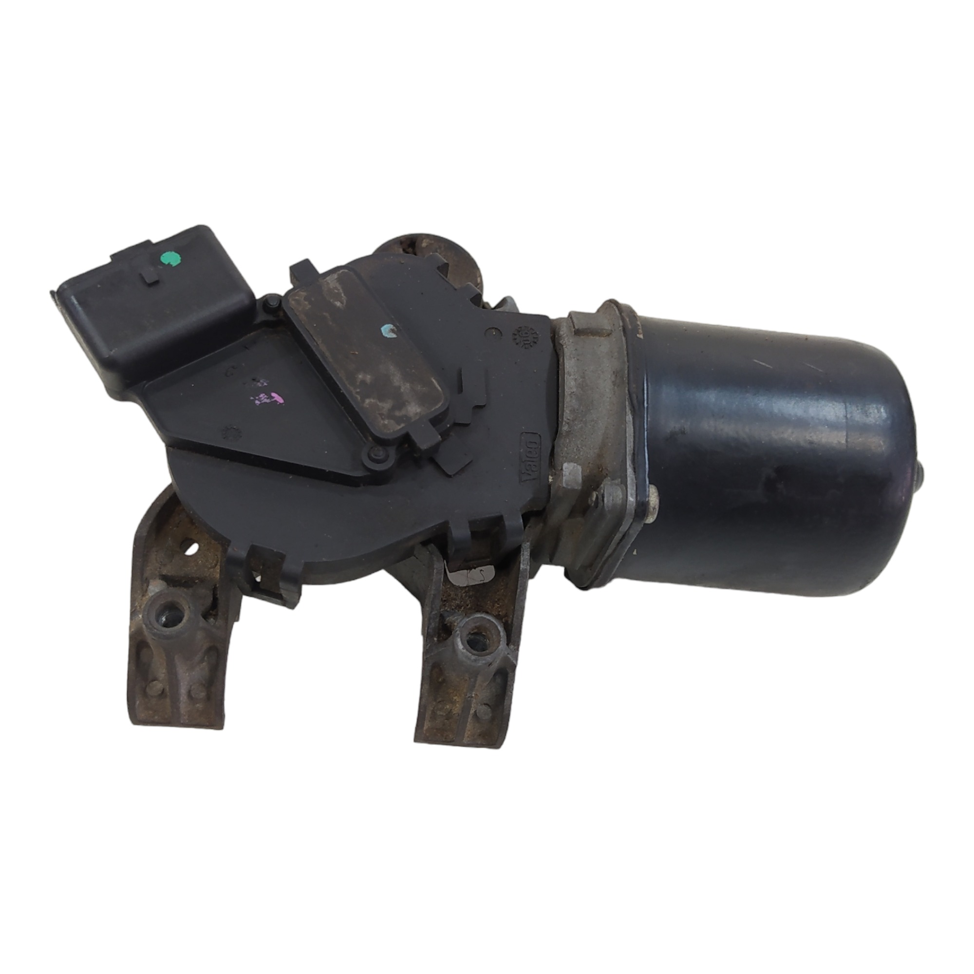 Motor Limpador Vidro Dianteiro Citroen C3 1.4 2003 A 2012 3
