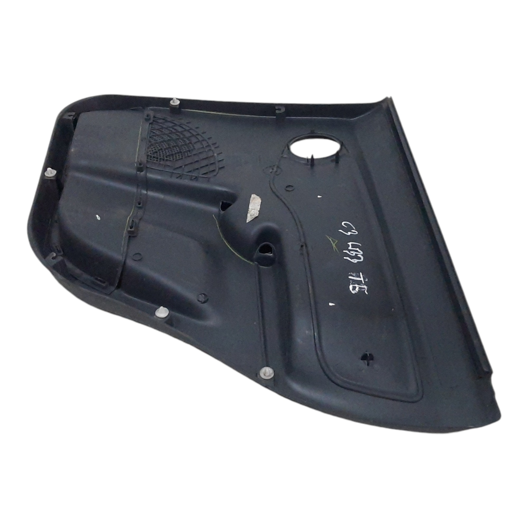 Forro Porta Traseiro Esquerdo Citroen C3 2003 2004 A 2012 1