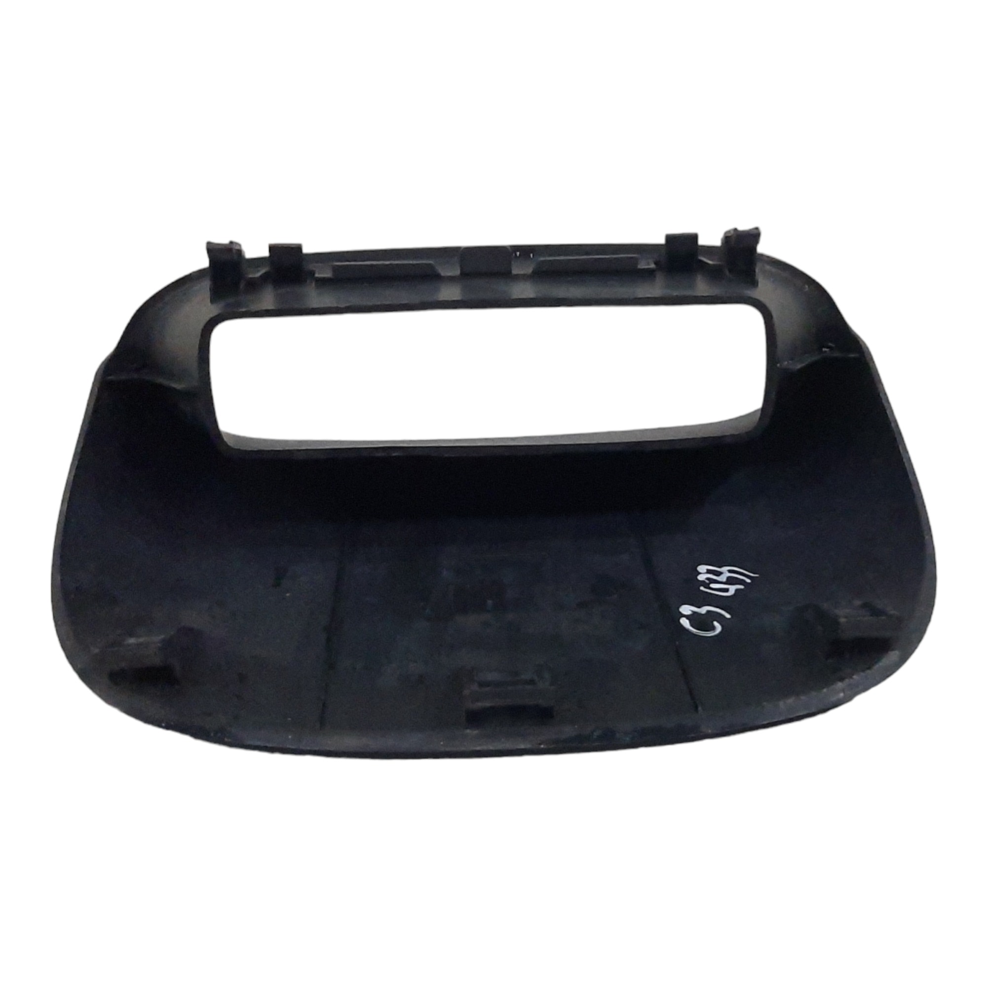 Moldura Acabamento Computador Bordo Citroen C3 2003 A 2012 3