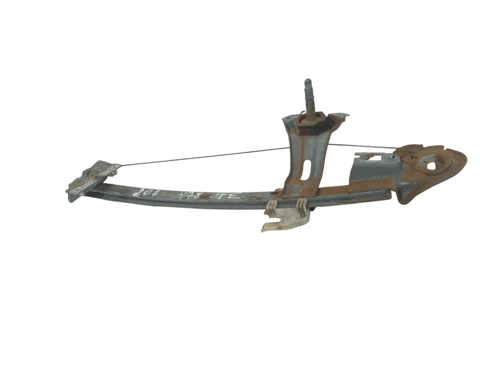 Maquina Vidro Traseiro Esquerdo Peugeot 206 1999 2000 A 2009 1