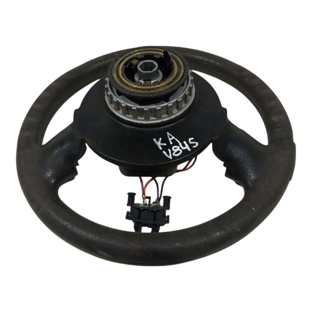 Volante Direção Ford Ka 1996 1997 1998 1999 2000 2001 A 2002 Preto 8