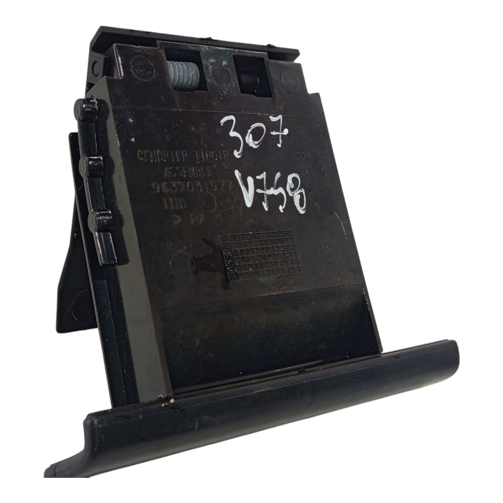 Cinzeiro Porta Objetos Peugeot 307 2007 A 2012 5