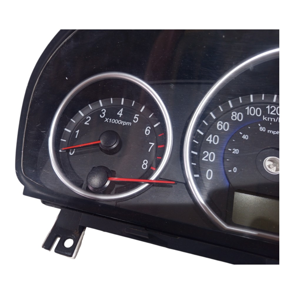 Painel Instrumentos Velocímetro Hyundai Veracruz 2007 A 2012 Preto 4