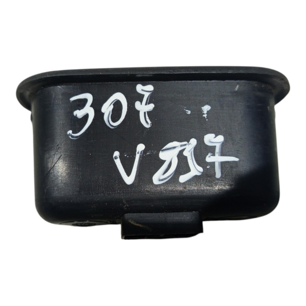 Puxador Porta Traseira Esquerdo Peugeot 307 2001 2002 A 2012 Preto 6