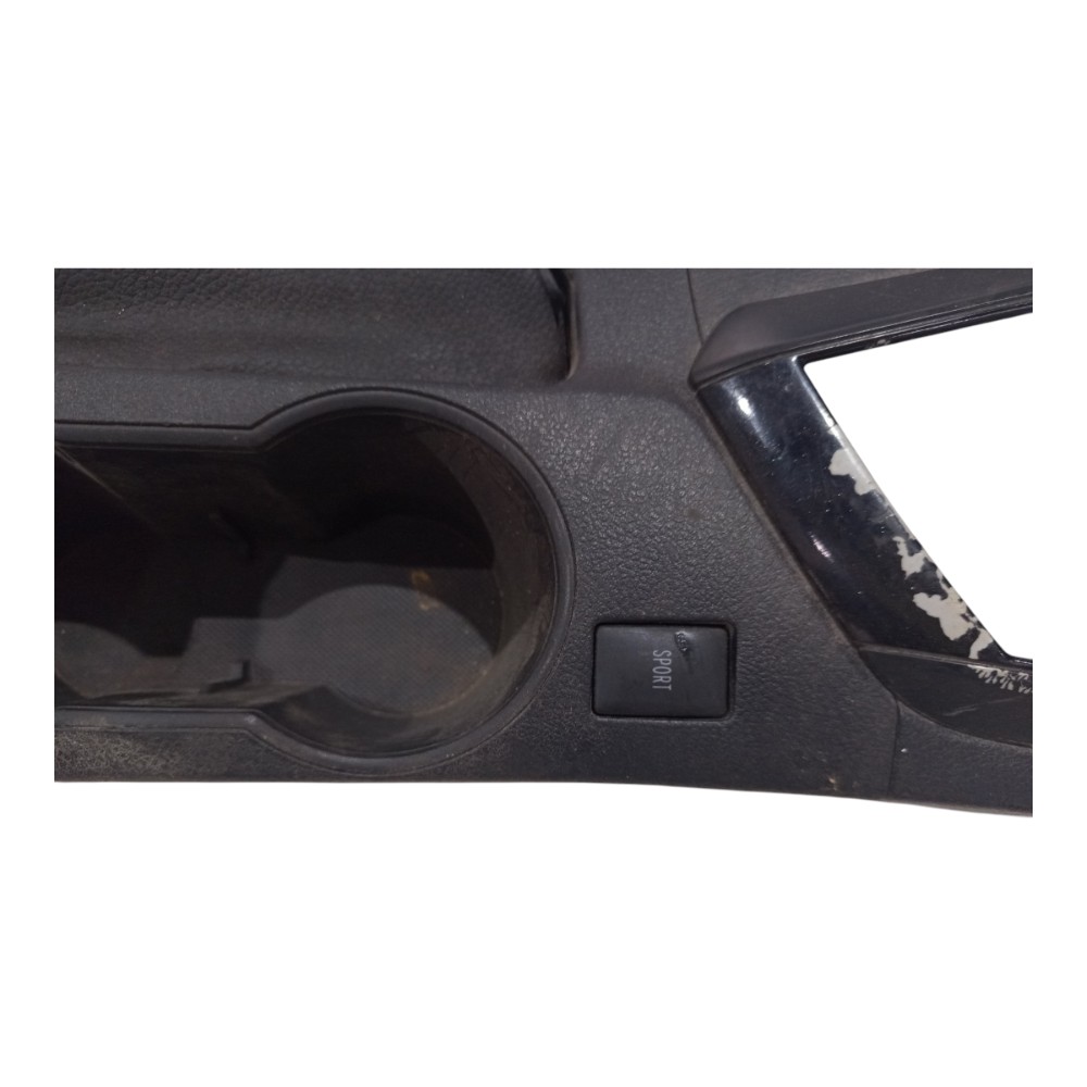 Porta Copo Moldura Central Painel Toyota Corolla 2016 A 2019 Preto 8