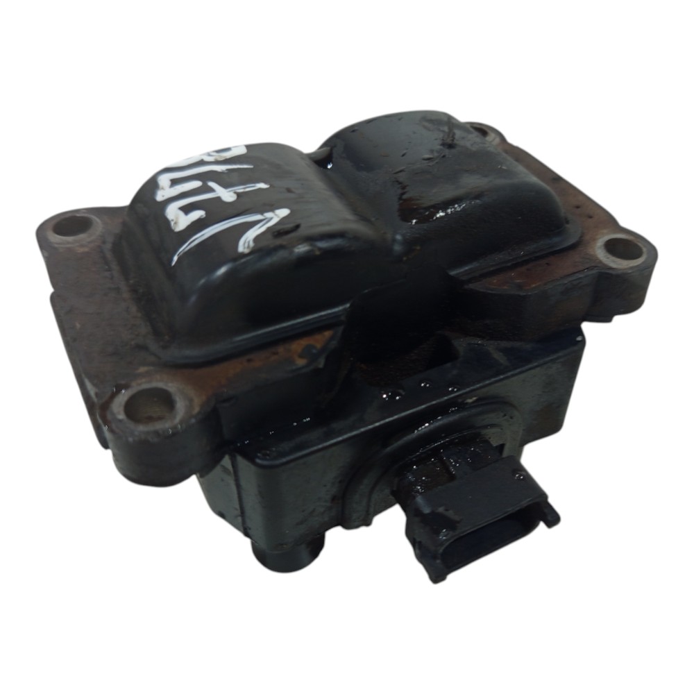 Bobina Ignição Fiat Uno 1.0 8v 2008 2009 2010 2011 A 2012 8