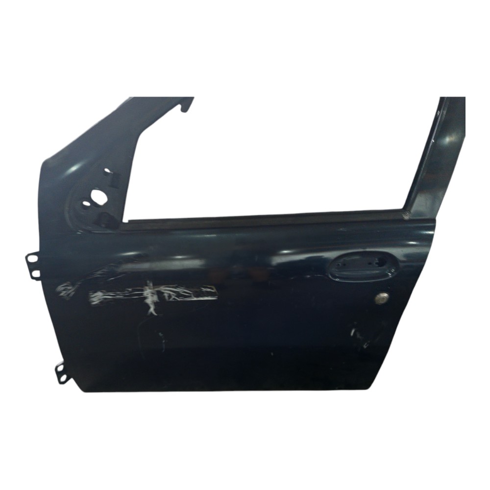 Porta Dianteira Esquerda Fiat Palio 4 Portas 1996 A 2000  Dianteira Esquerdo Azul 5